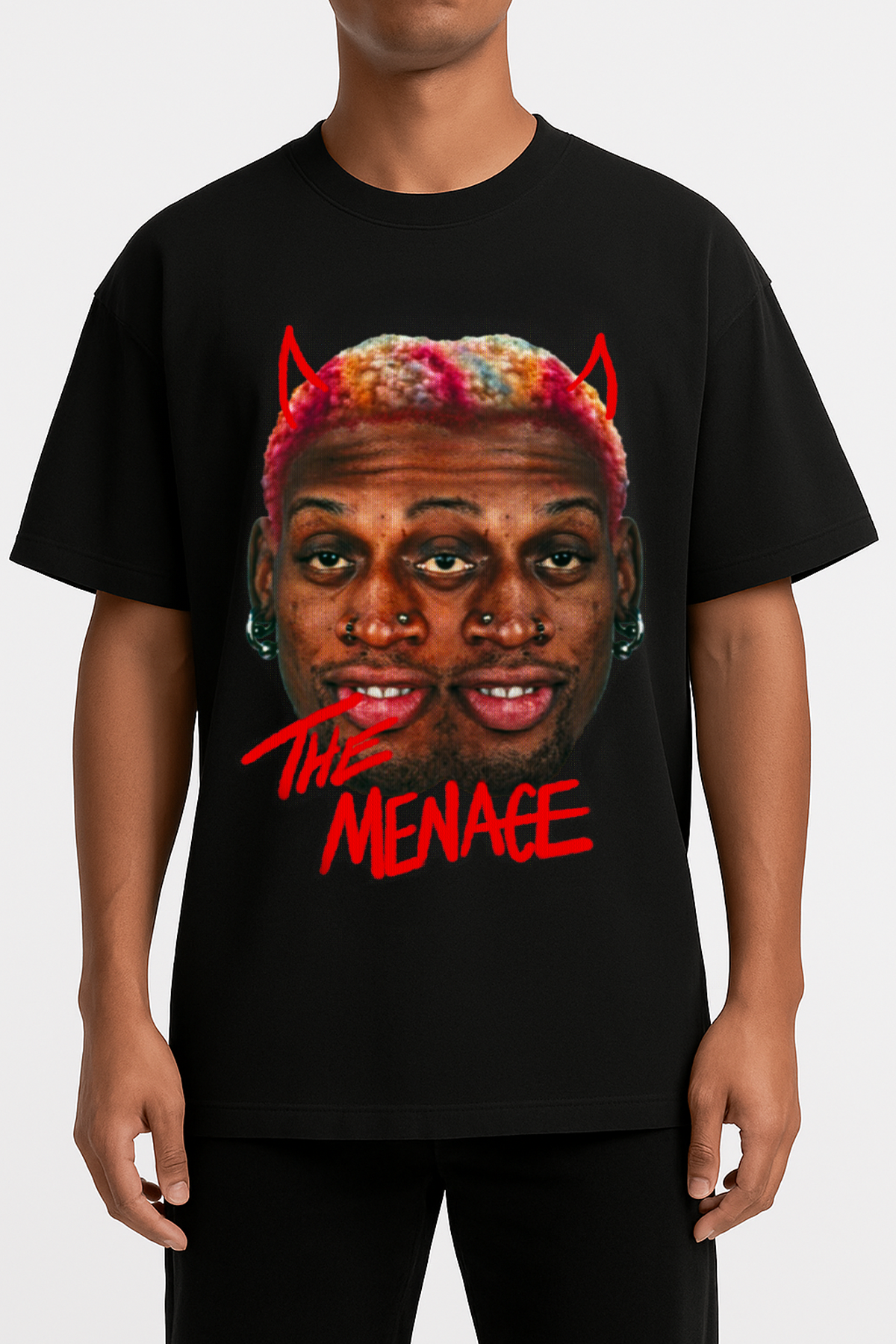 DENNIS DA MENACE (White)
