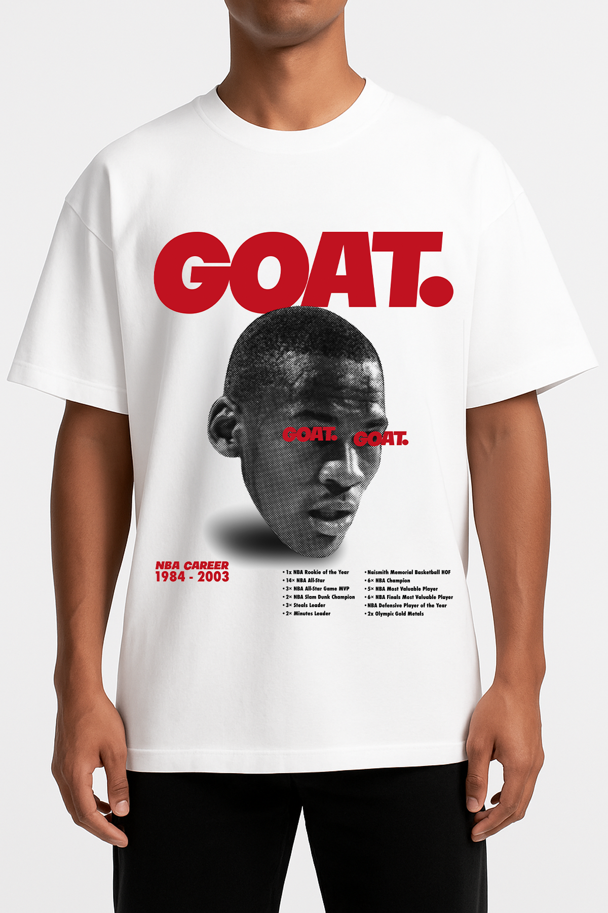 THE GOAT.